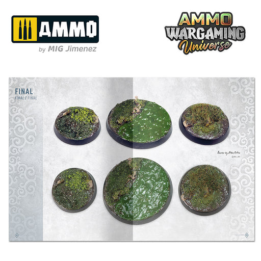 Ammo Mig AMMO WARGAMING UNIVERSE Book 09 – Foul Swamps New - Tistaminis