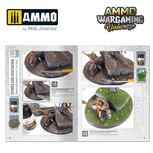 Ammo Mig AMMO WARGAMING UNIVERSE Book 10 – Fertile Meadows New - Tistaminis