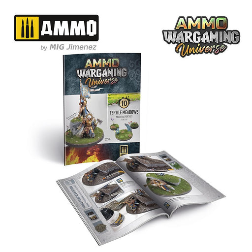 Ammo Mig AMMO WARGAMING UNIVERSE Book 10 – Fertile Meadows New - Tistaminis