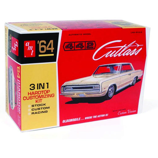 1964 OLDS CUTLASS442 HARDTOP (1/25) AMT1066 New - Tistaminis