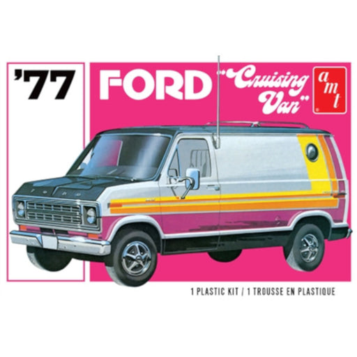 1977 FORD CRUISING VAN (1/25) AMT1108 New - Tistaminis