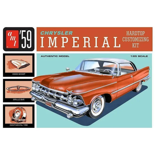 1959 CHRYSLER IMPERIAL (1/25) AMT1136 New - Tistaminis