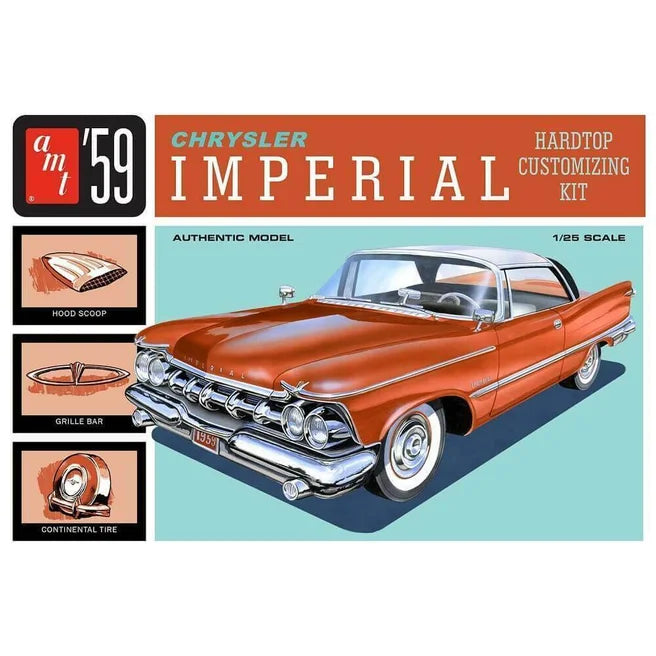 1959 CHRYSLER IMPERIAL (1/25) AMT1136 New - Tistaminis