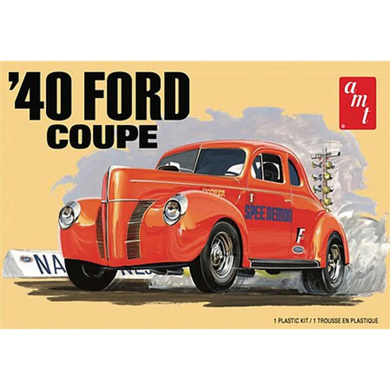 1940 FORD COUPE 2T (1/25) AMT1141 New - Tistaminis
