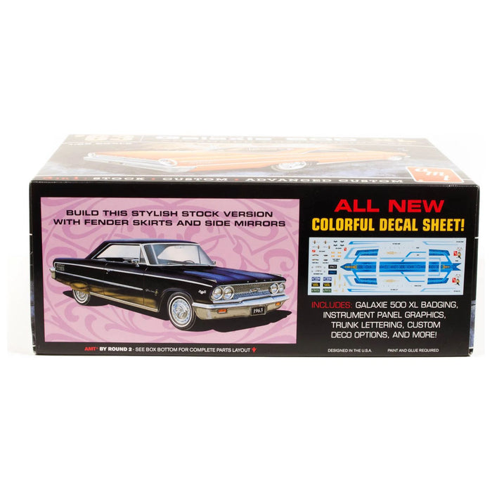 1963 FORD GALAXIE (1/25) AMT1186 New