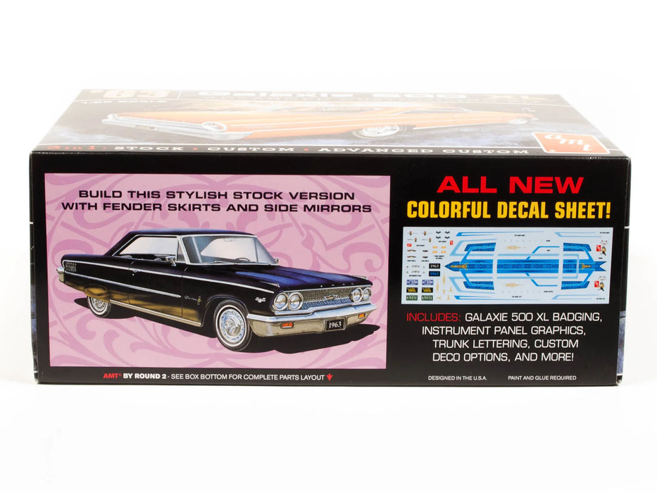 1963 FORD GALAXIE (1/25) AMT1186 New