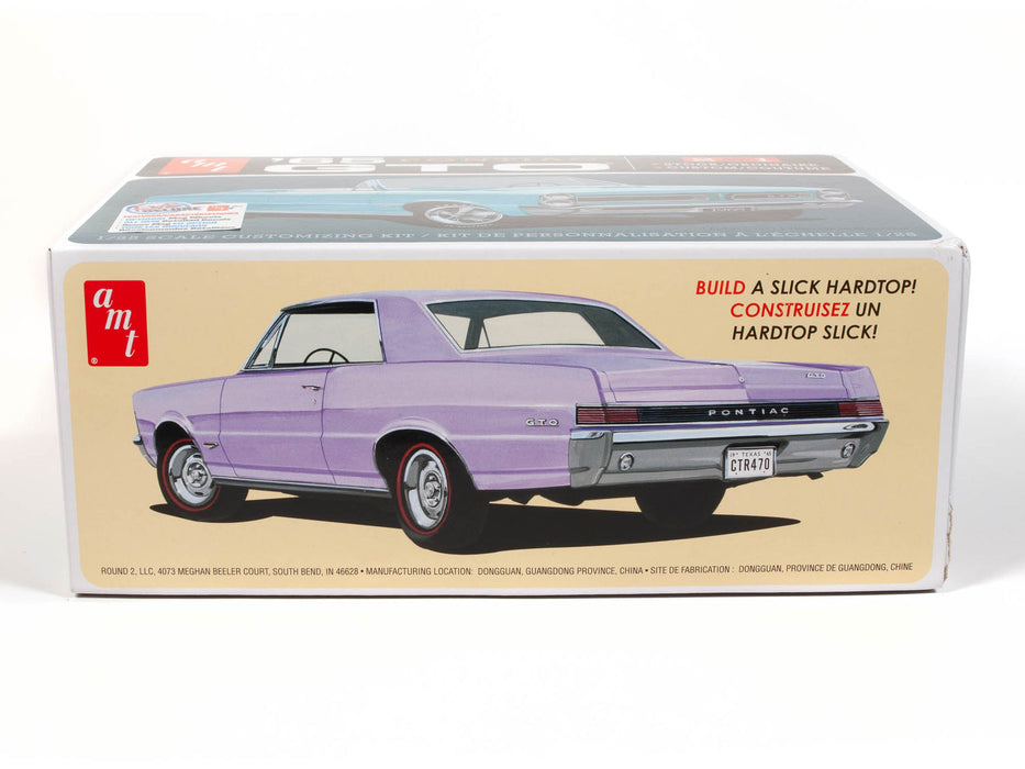 1965 PONTIAC GTO (1/25) AMT1191 New