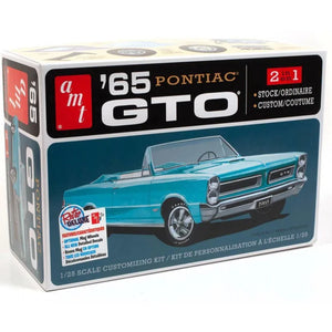 1965 PONTIAC GTO (1/25) AMT1191 New - Tistaminis
