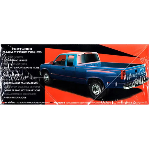 AMT 1996 Chevy C-3500 Dually Pickup Easy Build AMT1409 New - Tistaminis