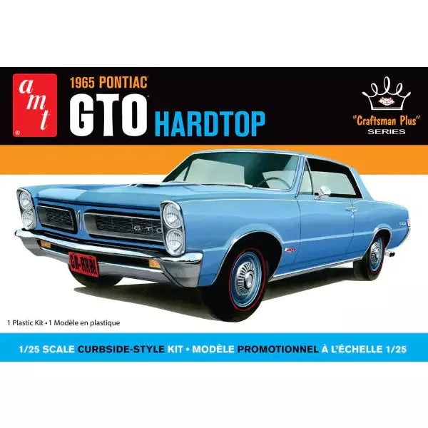 1965 PONTIAC GTO HARDTOP CRAFTSMAN PLUS NEW - Tistaminis