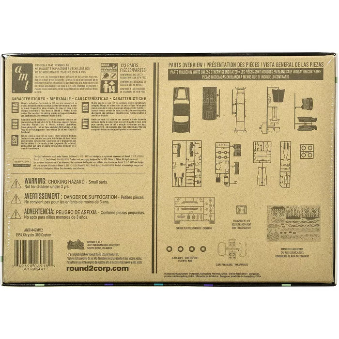 AMT 1957 CHRYSLER 3OO Custom Version