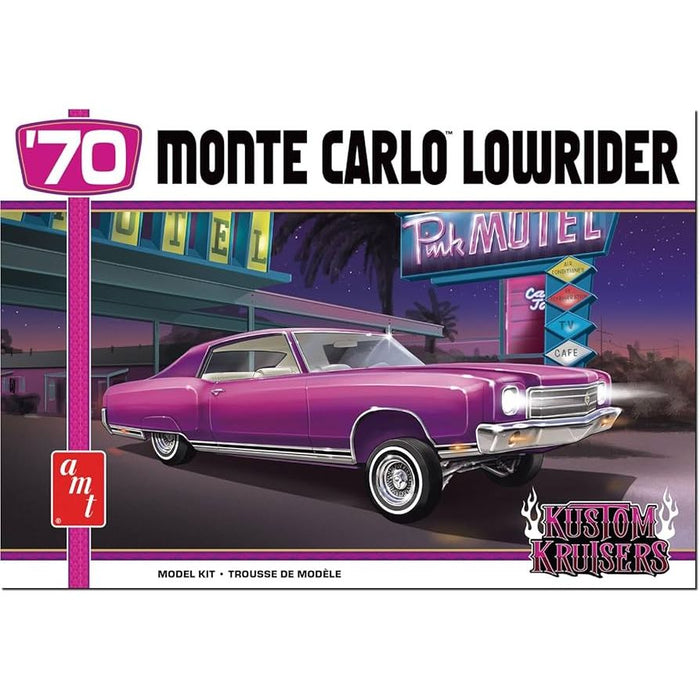 1970 CHEVY MONTE CARLO LOWRIDER (1/25)