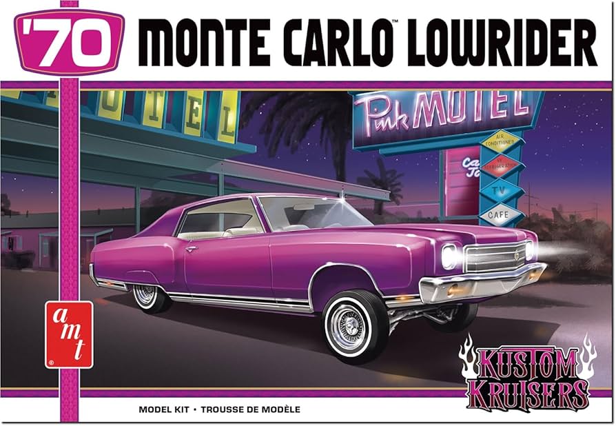 1970 CHEVY MONTE CARLO LOWRIDER (1/25)