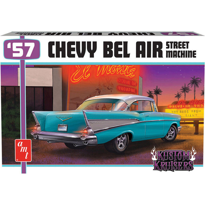 1957 CHEVY BEL AIR STREET MACHINES (1/25)