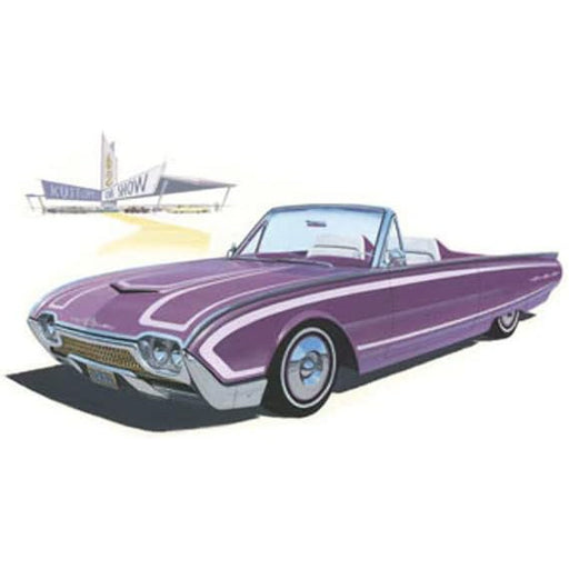 AMT682 1962 FORD THUNDERBIRD (1/25) New - Tistaminis