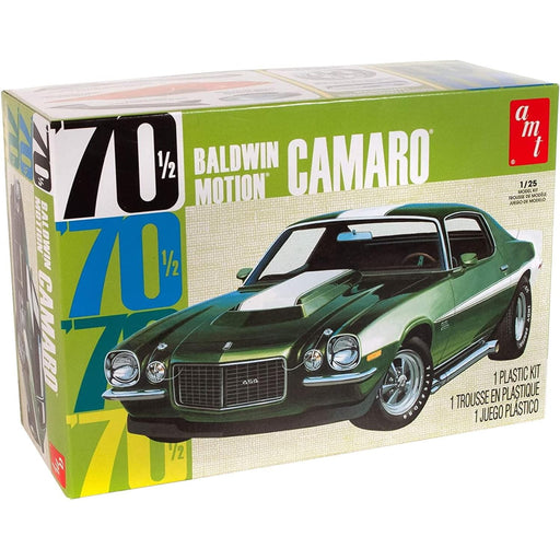 AMT855 BALDWIN MOTION 1970 CHEVY CAMARO - DARK GREEN New - Tistaminis