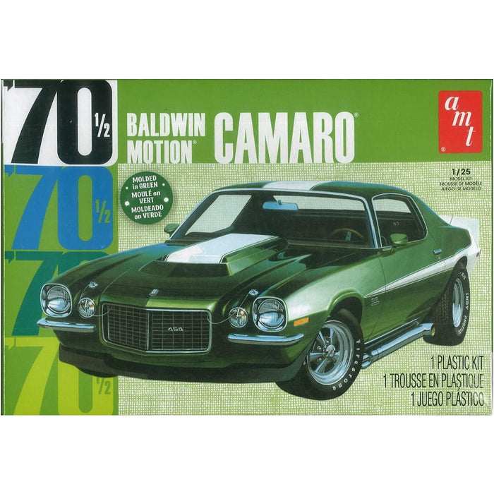 AMT855 BALDWIN MOTION 1970 CHEVY CAMARO - DARK GREEN New - Tistaminis