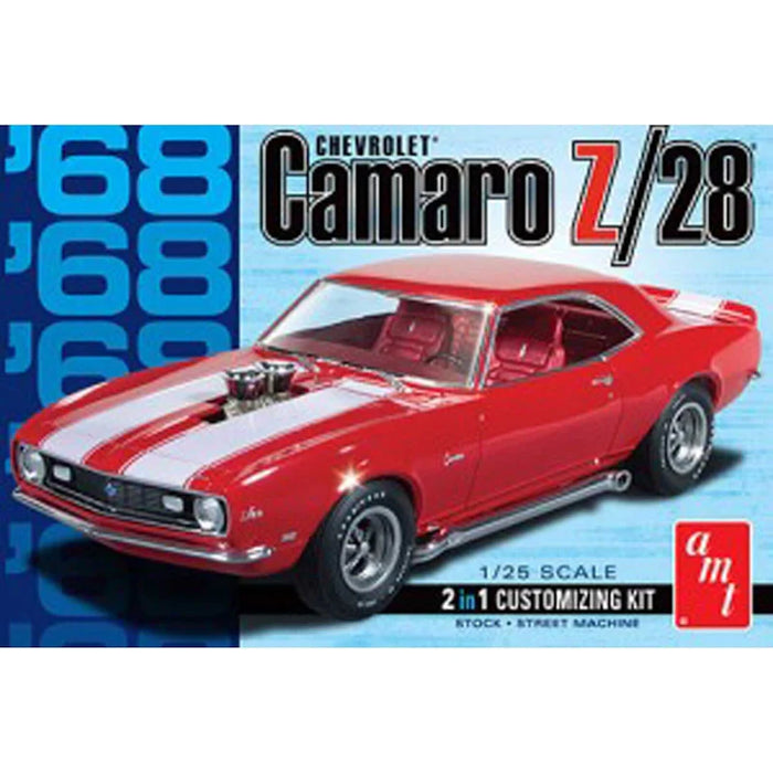 AMT868 1968 CAMARO Z/28