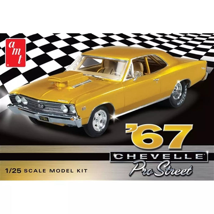 AMT876 1967 CHEVY CHEVELLE PRO STREET (1/25)