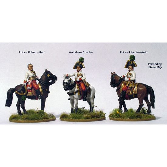 Perry Miniatures Early Mounted High Command New