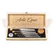 Artis Opus - Series D PLUS - DryBrush Expansion Set (5 Brushes) New - Tistaminis