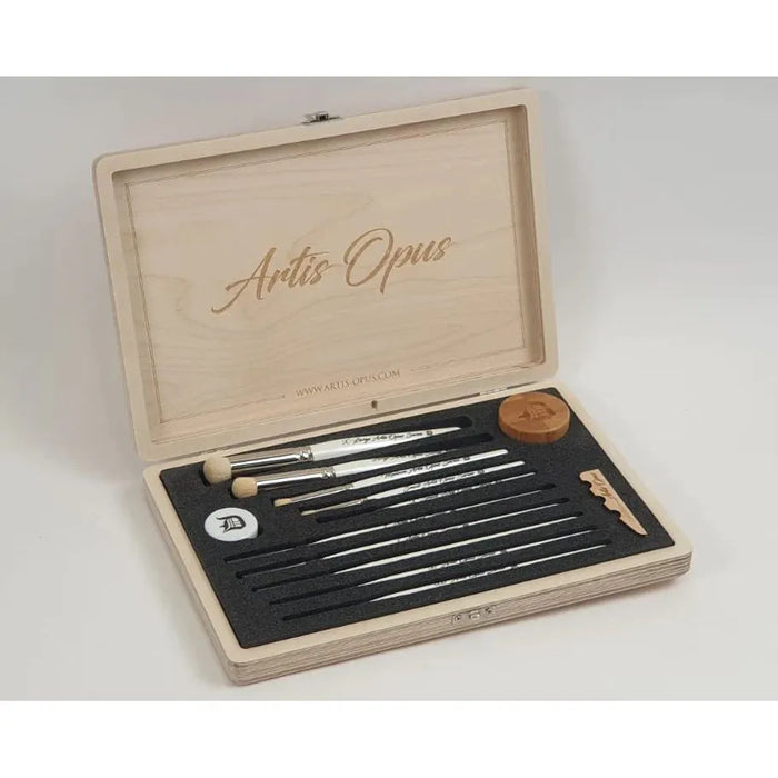 Artis Opus - Series D and M Complete 10 Brush Set New - Tistaminis