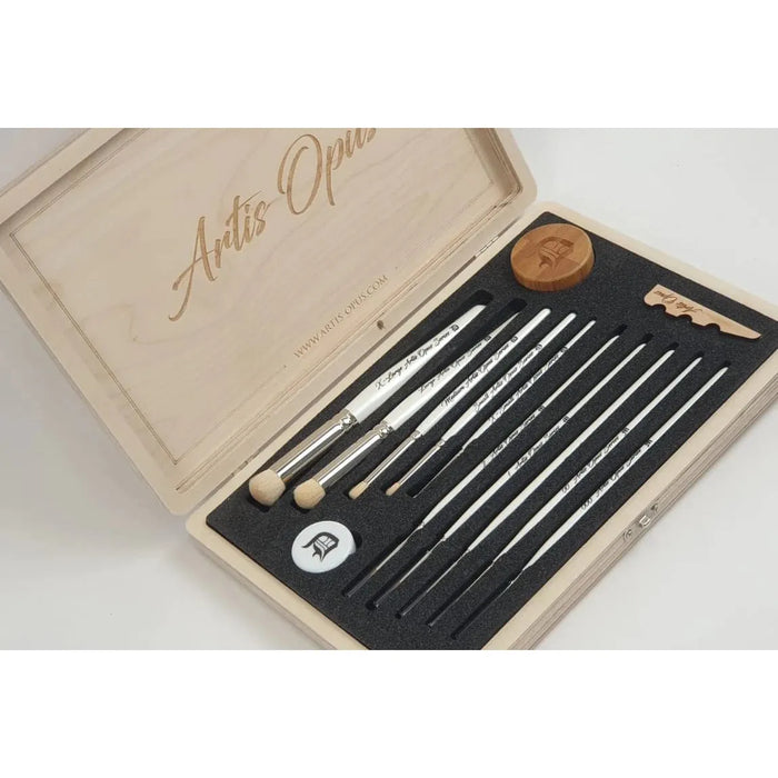 Artis Opus - Series D and M Complete 10 Brush Set New - Tistaminis