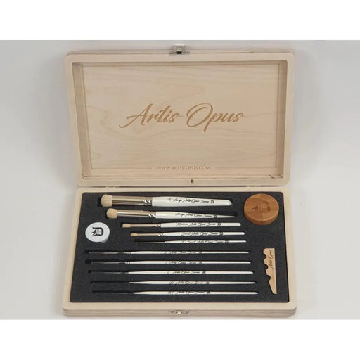 Artis Opus - Series D and M Complete 10 Brush Set New - Tistaminis