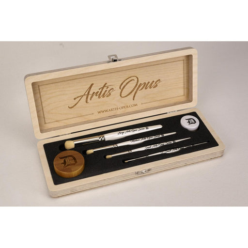 Artis Opus - Series D - DryBrush Set New - Tistaminis