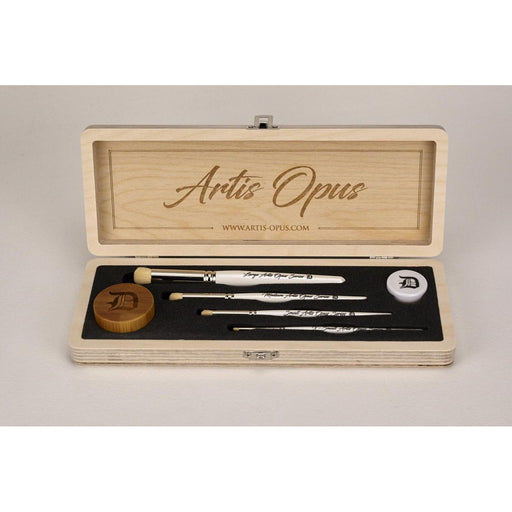 Artis Opus - Series D - DryBrush Set New - Tistaminis