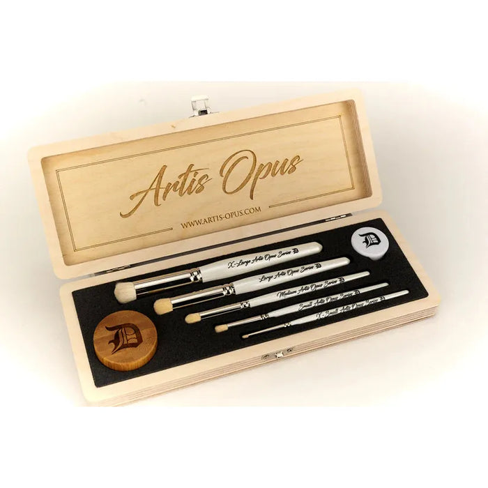 Artis Opus - Series D - DryBrush Set - Deluxe New - Tistaminis