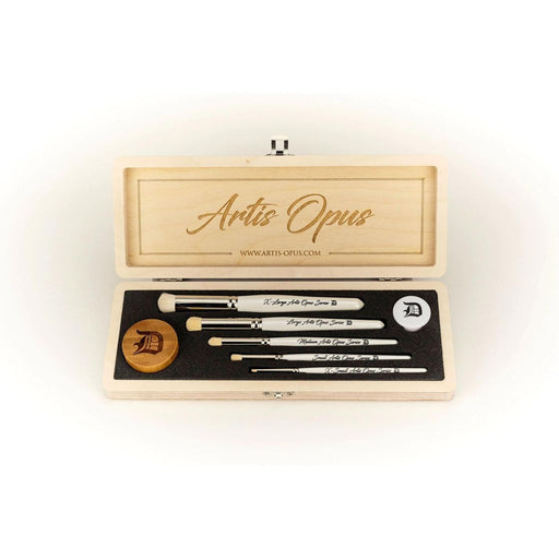 Artis Opus - Series D - DryBrush Set - Deluxe New - Tistaminis