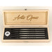 Artis Opus - Series M - Brush Set (5 Slot Deluxe) New - Tistaminis