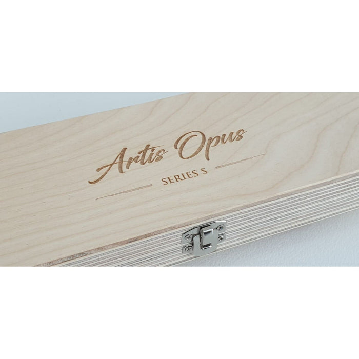 Artis Opus - Series S - Brush Set (5 Slot Deluxe) New - Tistaminis