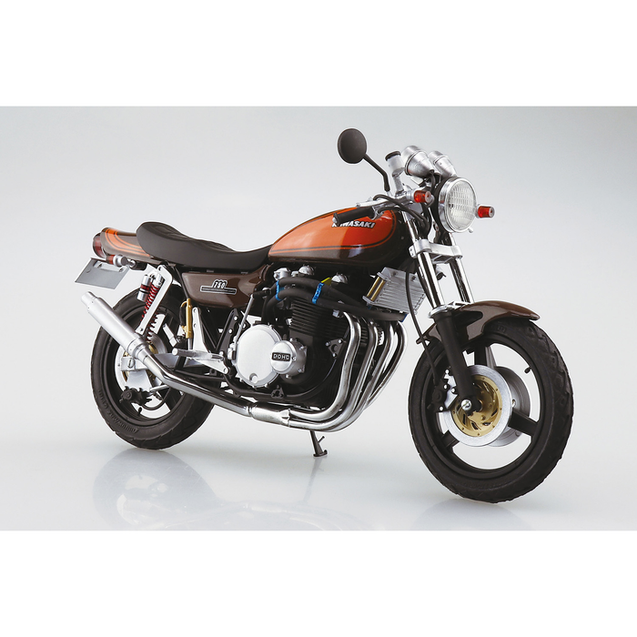 Aoshima 1/12 Kawasaki Z2 750RS '73 Custom New - Tistaminis