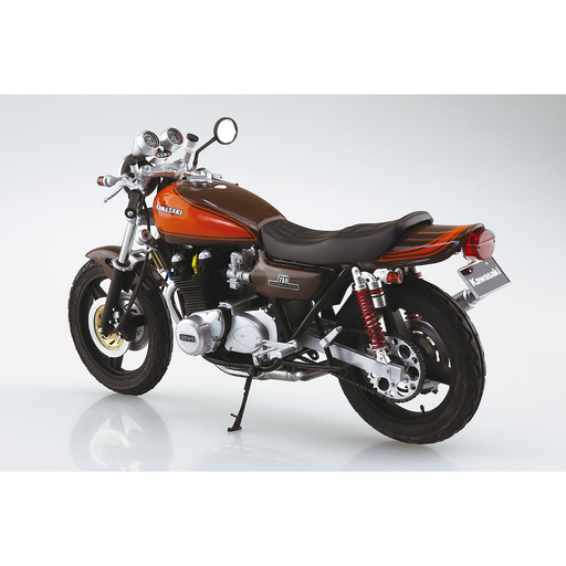 Aoshima 1/12 Kawasaki Z2 750RS '73 Custom New - Tistaminis