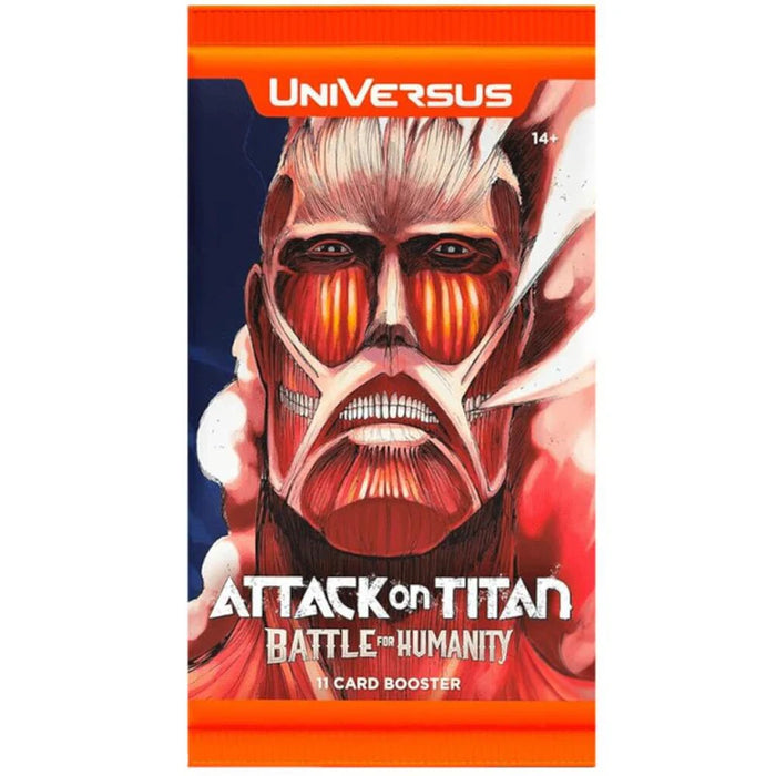 ATTACK ON TITAN BATTLE FOR HUMANITY - BOOSTER PACK (x1)