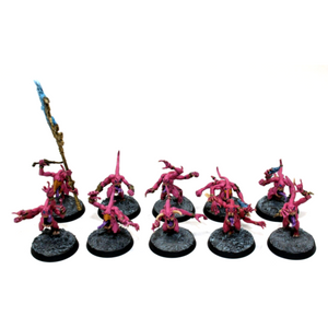 Warhammer Chaos Daemons Tzeentch Pink Horrors Well Painted - JYS15 - Tistaminis