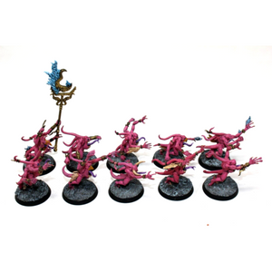 Warhammer Chaos Daemons Tzeentch Pink Horrors Well Painted - JYS15 - Tistaminis