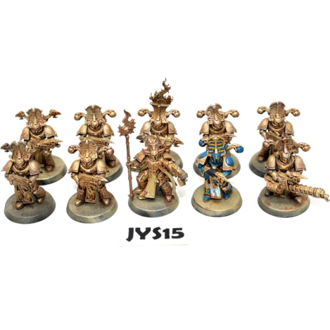 Warhammer Thousand Sons Rubric Marines - JYS15 - Tistaminis