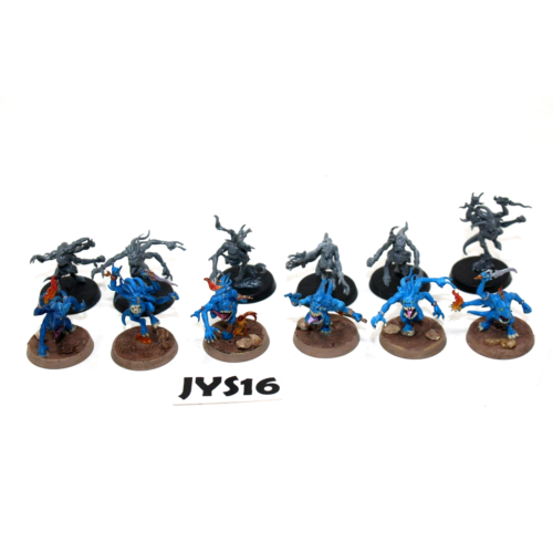 Warhammer Chaos Daemons Blue Horrors - JYS16 - Tistaminis