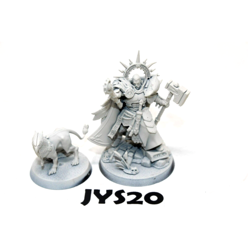 Warhammer Stormcast Lord Cellestant with Gryph Hound - JYS20 - Tistaminis