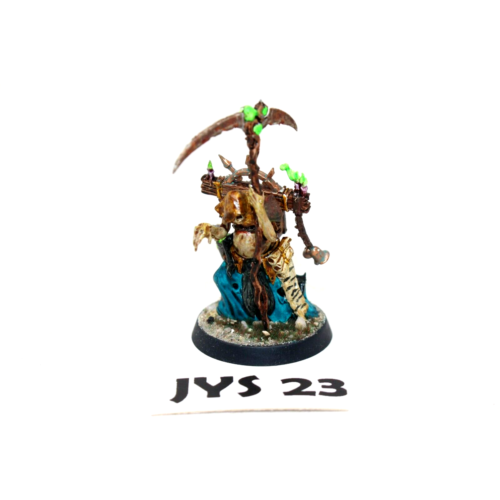 Warhammer Chaos Daemons Maggotkin Rotbringer Sorceror - JYS23 - Tistaminis