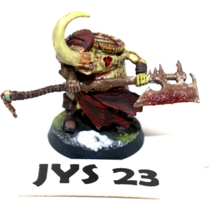 Warhammer Chaos Daemons Nurgle Lord Custom - JYS23 - Tistaminis