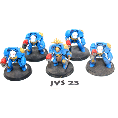 Warhammer Space Marine Terminators - JYS23 - Tistaminis