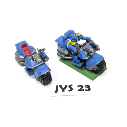 Warhammer Space Marine Bikes - JYS23 - Tistaminis