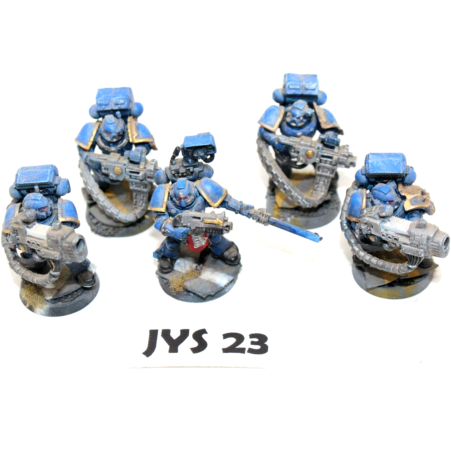 Warhammer Space Marine Devastator Squad - JYS23 - Tistaminis