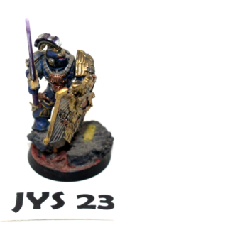 Warhammer Space Marine Shield Guard Custom - JYS23 - Tistaminis