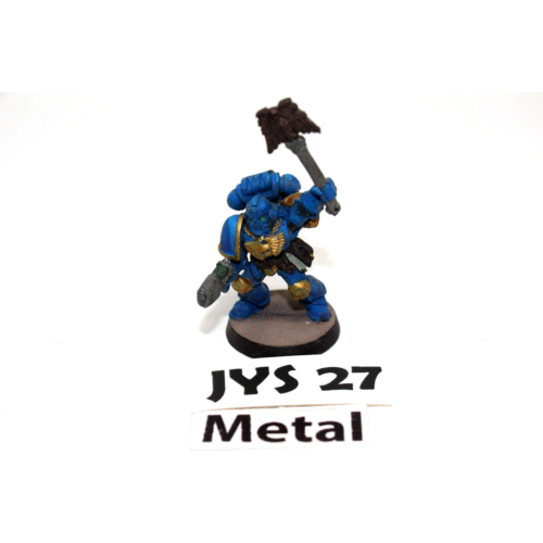 Warhammer Space Marine Chaplain - JYS27 - Tistaminis