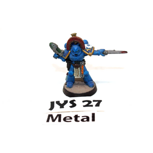 Warhammer Space Marine Captain - JYS27 - Tistaminis